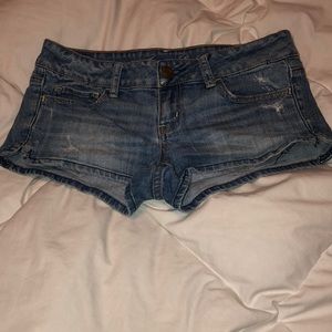 American Eagle Stretch Jean Shorts